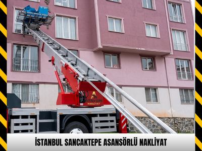 Ataysın Asansörlü Nakliyat Sancaktepe