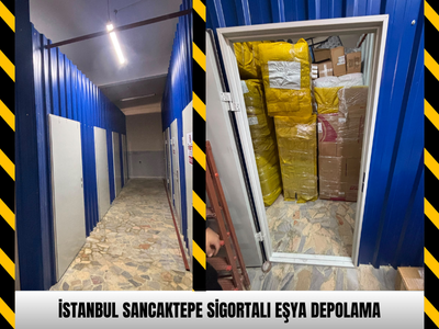Ataysın Eşya Depolama Sancaktepe