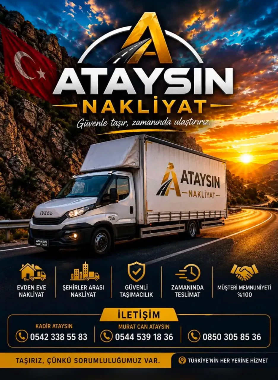 Ataysın Nakliyat Sancaktepe Nakliyat